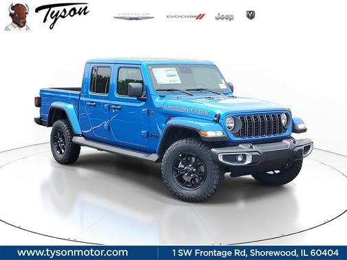 2025 Jeep Gladiator Sport