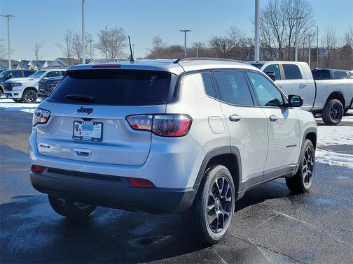 2026 Jeep Compass Latitude