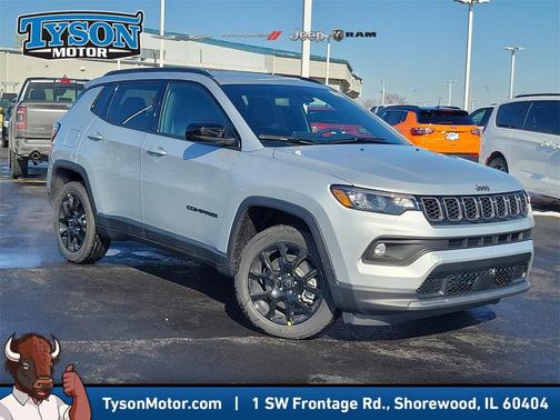 2026 Jeep Compass Latitude