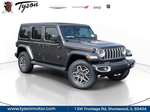 2025 Jeep Wrangler Sahara