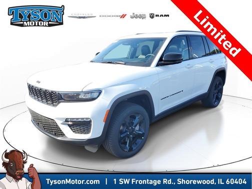 2025 Jeep Grand Cherokee Limited