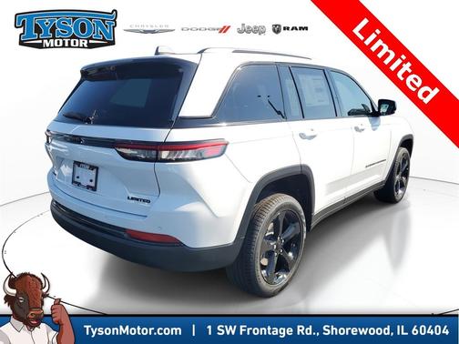 2025 Jeep Grand Cherokee Limited