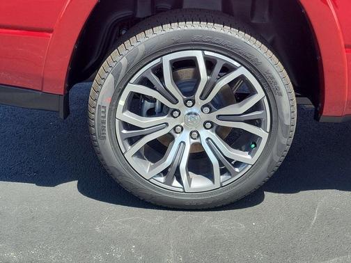 Red 2026 RAM 1500 Tungsten