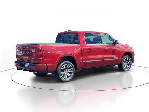 Red 2026 RAM 1500 Tungsten