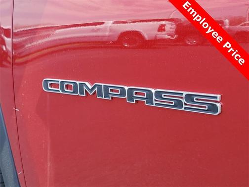 2025 Jeep Compass Latitude