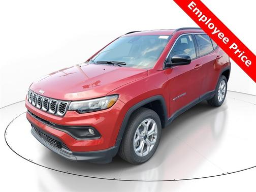 2025 Jeep Compass Latitude