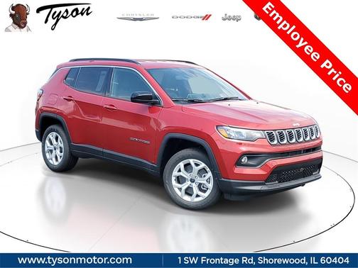 2025 Jeep Compass Latitude