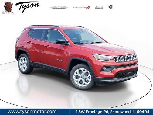 2025 Jeep Compass Latitude