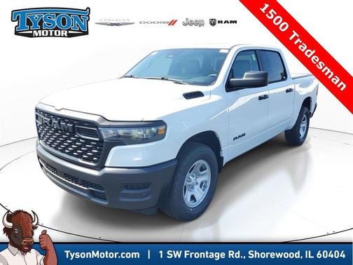 2026 RAM 1500 Tradesman