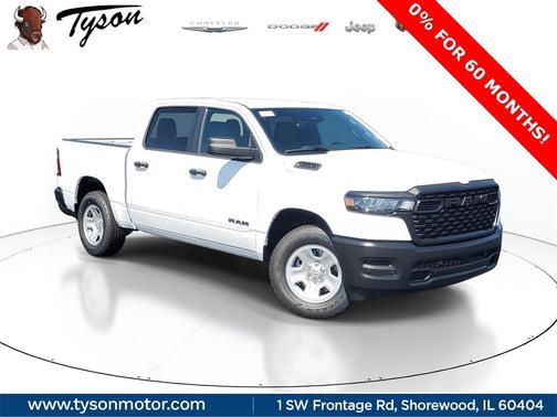 2026 RAM 1500 Tradesman