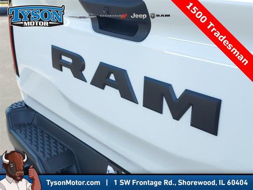 2026 RAM 1500 Tradesman