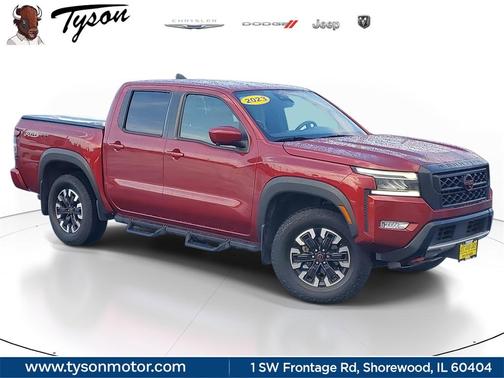 2023 Nissan Frontier PRO-4X