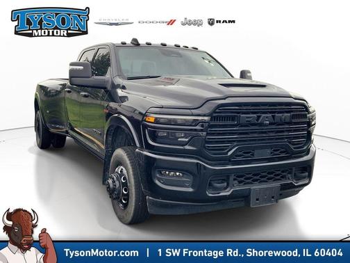 Diamond Black 2025 RAM 3500 Laramie