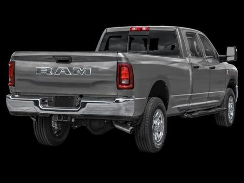 Gray 2026 RAM 3500 Tradesman