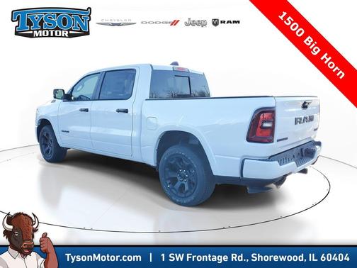 2026 RAM 1500 Big Horn/Lone Star