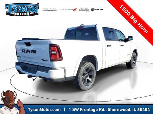 2026 RAM 1500 Big Horn/Lone Star