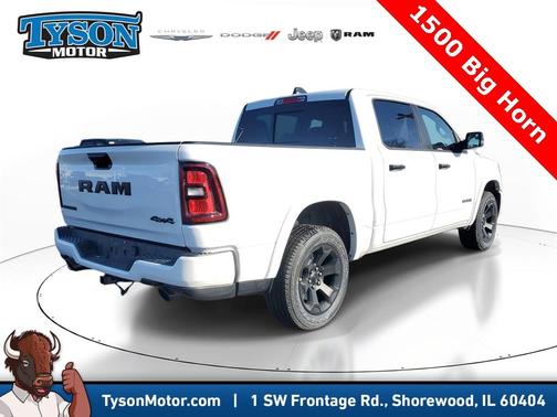 2026 RAM 1500 Big Horn/Lone Star