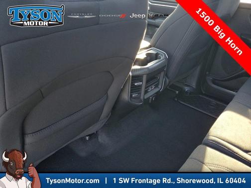 2026 RAM 1500 Big Horn/Lone Star