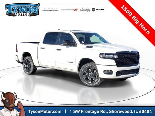 2026 RAM 1500 Big Horn/Lone Star