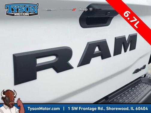 2026 RAM 3500 Tradesman