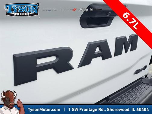 2026 RAM 3500 Tradesman