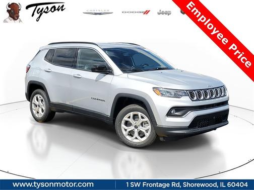 2025 Jeep Compass Latitude