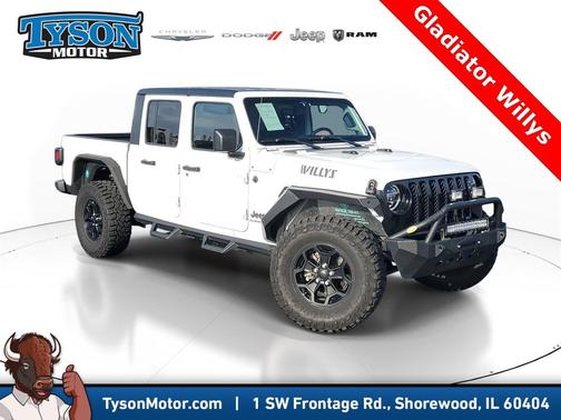 2021 Jeep Gladiator Sport