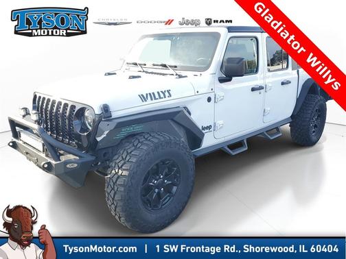 2021 Jeep Gladiator Sport