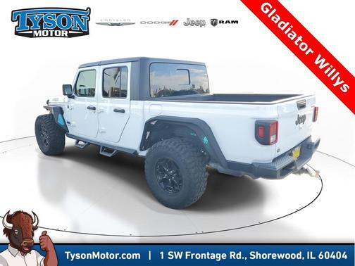 2021 Jeep Gladiator Sport