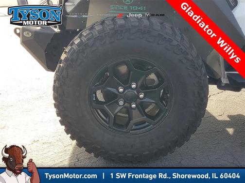 2021 Jeep Gladiator Sport