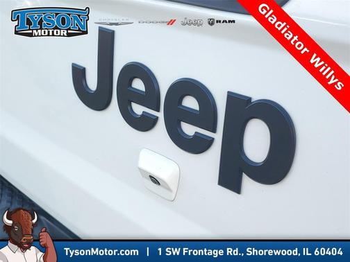 2021 Jeep Gladiator Sport