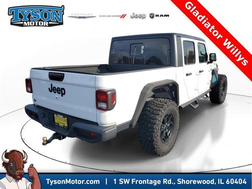 2021 Jeep Gladiator Sport