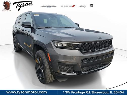 2025 Jeep Grand Cherokee L Laredo