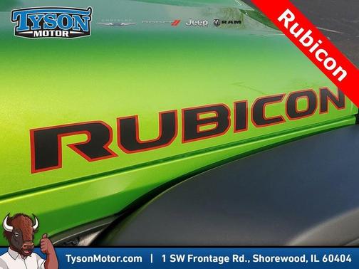 2026 Jeep Wrangler Rubicon