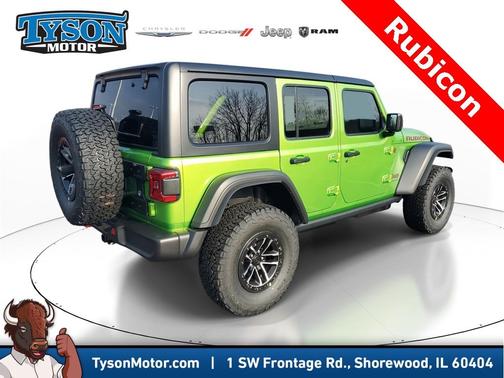 2026 Jeep Wrangler Rubicon