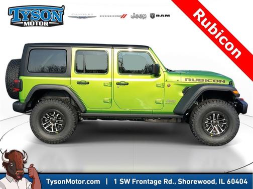 2026 Jeep Wrangler Rubicon