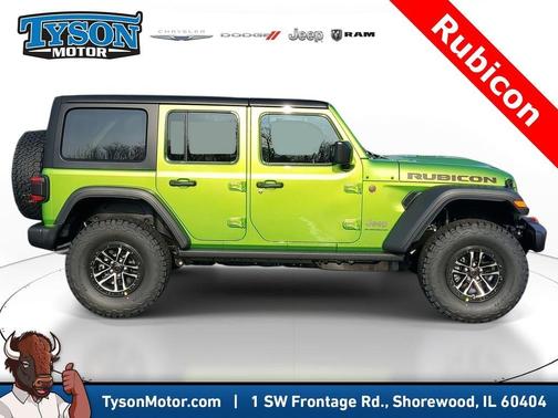 2026 Jeep Wrangler Rubicon