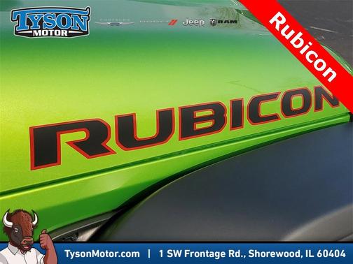 2026 Jeep Wrangler Rubicon