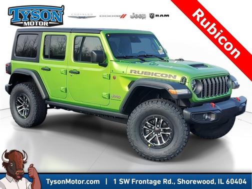 2026 Jeep Wrangler Rubicon