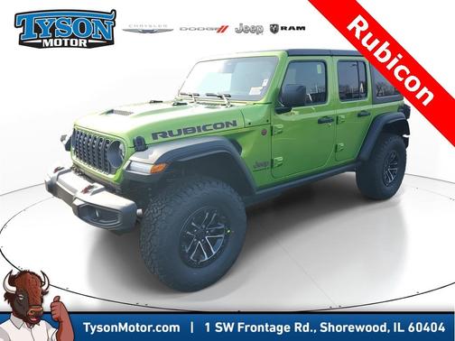 2026 Jeep Wrangler Rubicon