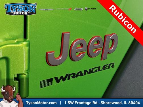 2026 Jeep Wrangler Rubicon