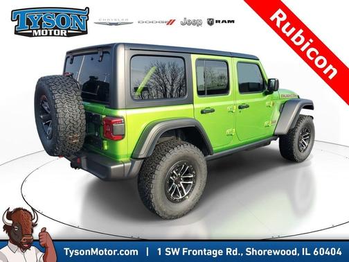 2026 Jeep Wrangler Rubicon
