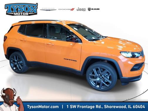 2026 Jeep Compass Latitude