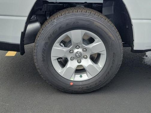 White 2026 RAM 1500 Tradesman
