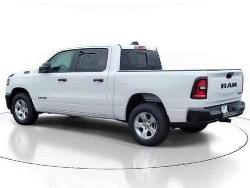 White 2026 RAM 1500 Tradesman