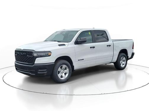 White 2026 RAM 1500 Tradesman