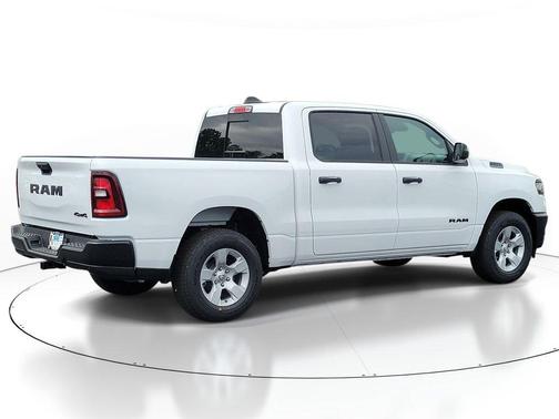 White 2026 RAM 1500 Tradesman
