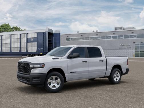 White 2026 RAM 1500 Tradesman