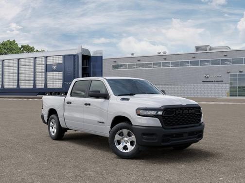 White 2026 RAM 1500 Tradesman
