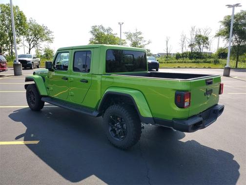 2025 Jeep Gladiator Sport